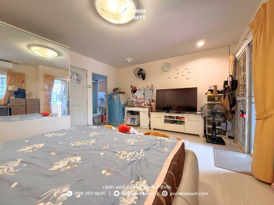 รูป ขาย!! ทาวน์เฮ้าส์ หมู่บ้านรัชธานี7 สายไหม23/1 (หลังริม ขนาด 32 ตร.ว.) สภาพดีพร้อมเข้าอยู่ สายไหม กทม. : Ratchathanee 7 - รูปที่ 11/21