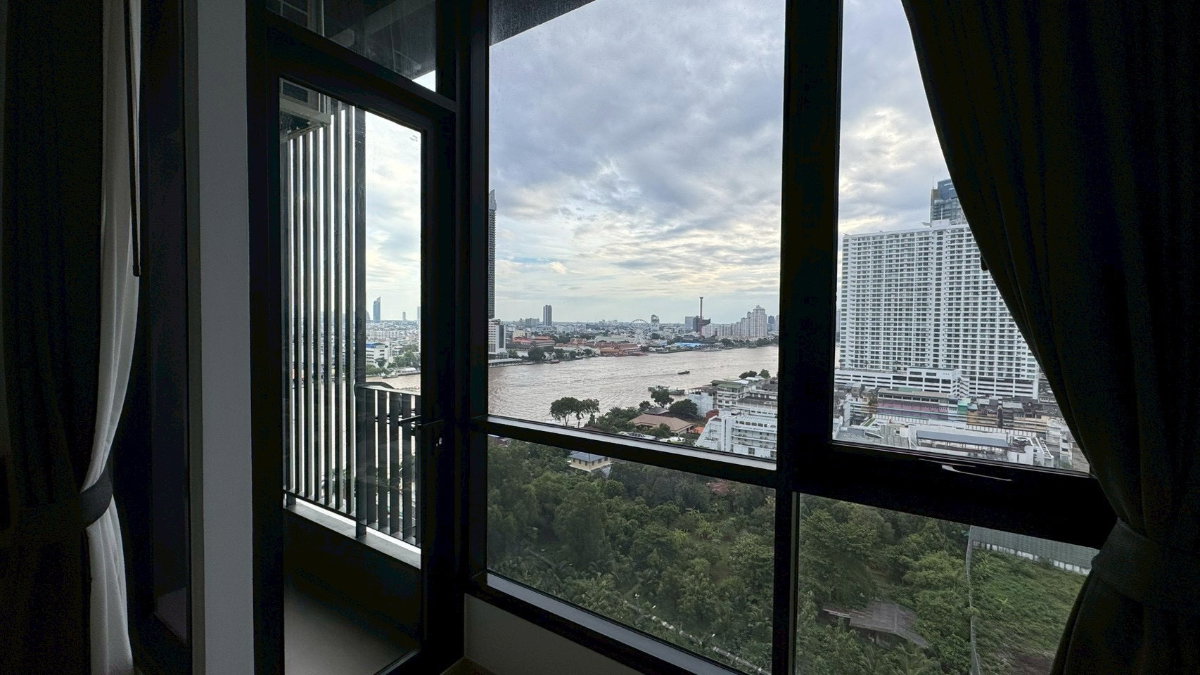 รูป [ให้เช่า ห้องว่าง] Chapter เจริญนคร ริเวอร์ไซด์ Studio 28sqm. ของครบ 14,000 บาท >> Line: tiitletitle 0882246885 Nat Agent - รูปที่ 9/10