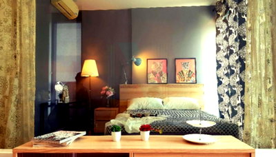 Condos for rent : 🔺 For Rent Condo FUSE SATHORN-TAKSIN Building 1, Floor 7,1 bed room, Room size 47 sqm