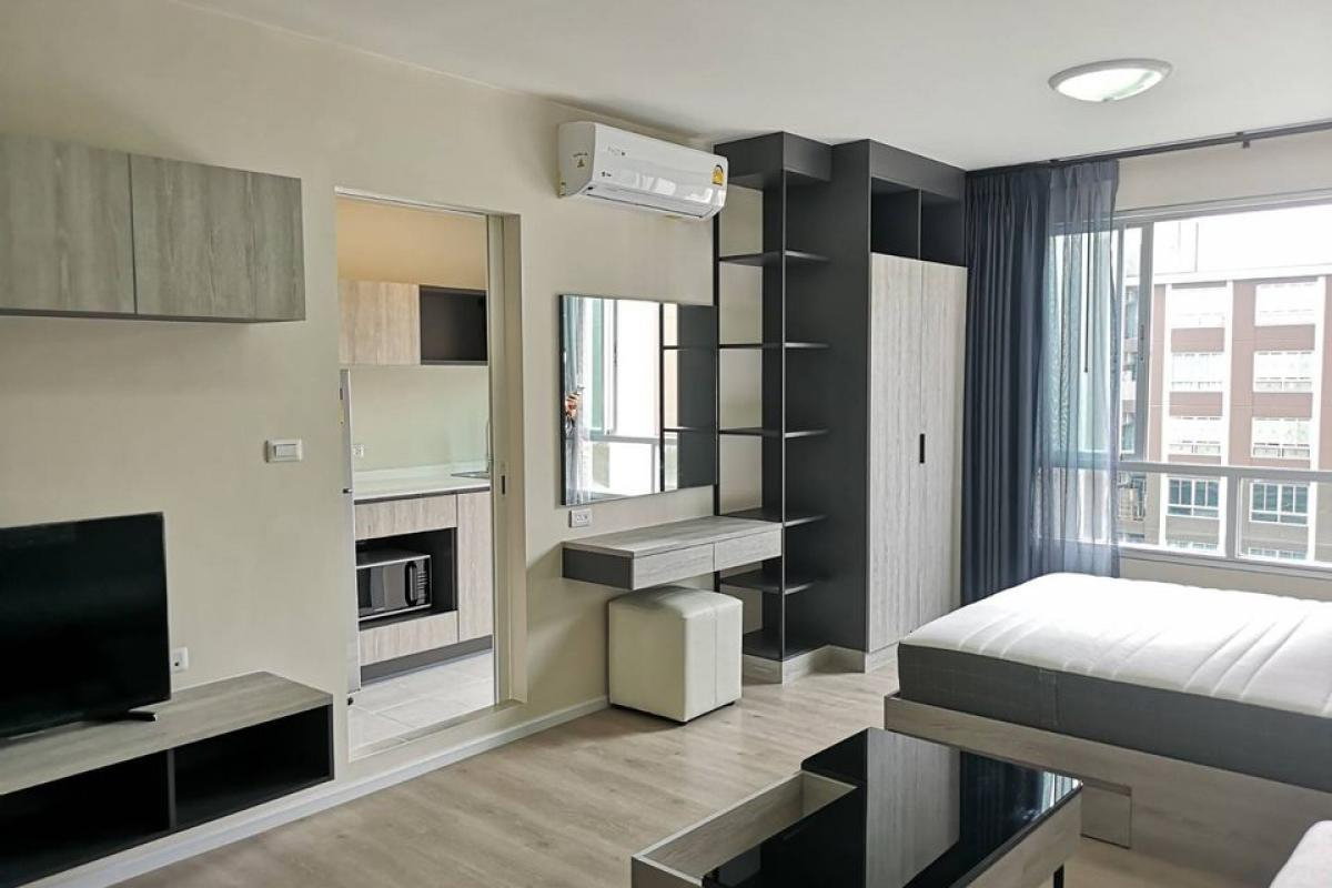 รูป D Condo Campus อาคาร B ชั้น 7 วิวสระ พร้อมอยู่ สิงหาคม 2569 - รูปที่ 11/11