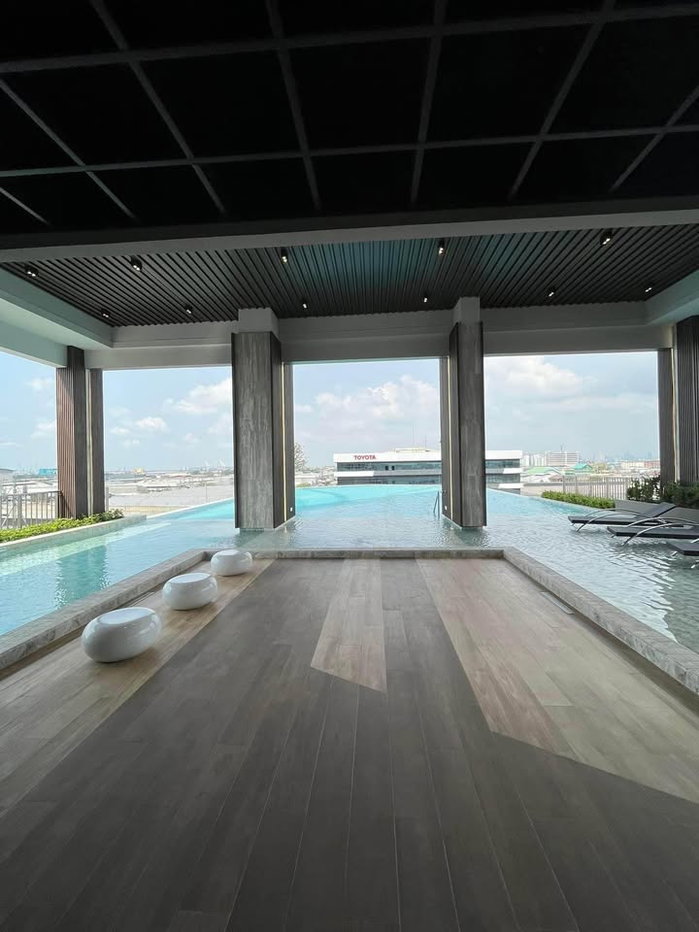 รูป ศุภาลัย เวอเรนด้า สุขุมวิท 117 | BTS ปู่เจ้า ห้อง Studio 28 ตร.ม. ชั้น 23 | **ค่าเช่า 9,500 บาท++ พร้อมอยู่ นัดชม แอดไลน์ ID : @property.ma - รูปที่ 9/10