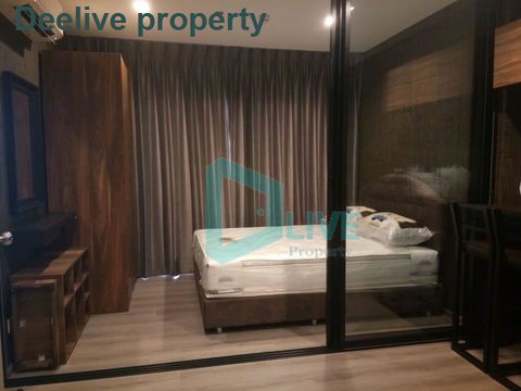 DL008110 Condo for rent, The Politan Rive near MRT พระนั่งเกล้า, ready to move in, call urgently 0614453194 LineID @952jdxxk