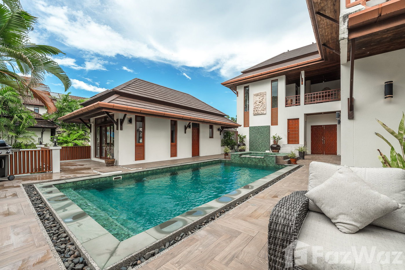 picture 5 Bedroom Villa for rent in Wichit, Phuket  1692242 - 4/6