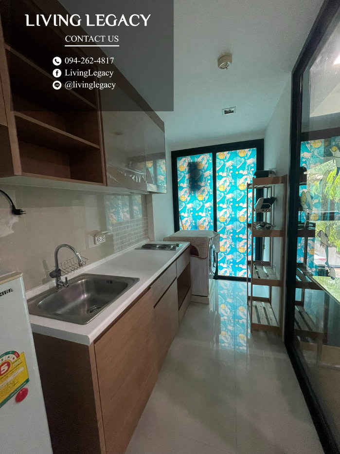 picture For Rent: Abstracts Sukhumvit 66/1 | 1 Bed | 37 sq.m. | 13,000 THB/mo - 13/20