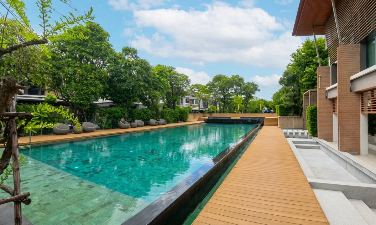 รูป บ้านเดี่ยวAtoll Jaya Bay บางนา ขาย 3ห้องนอน 3ห้องน้ำ ที่ดิน 72วา แปลงมุม มีสวนข้างบ้าน - รูปที่ 12/13