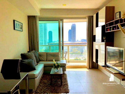 คอนโดให้เช่า : PM029028 ✨Flash Deal ✨ The River Condominium (1Bed 1Bath 55 SQM.) พร้อมอยู่ ! เพียง 35,000 บาทต่อเดือน Tel.0981315848 @propmatch