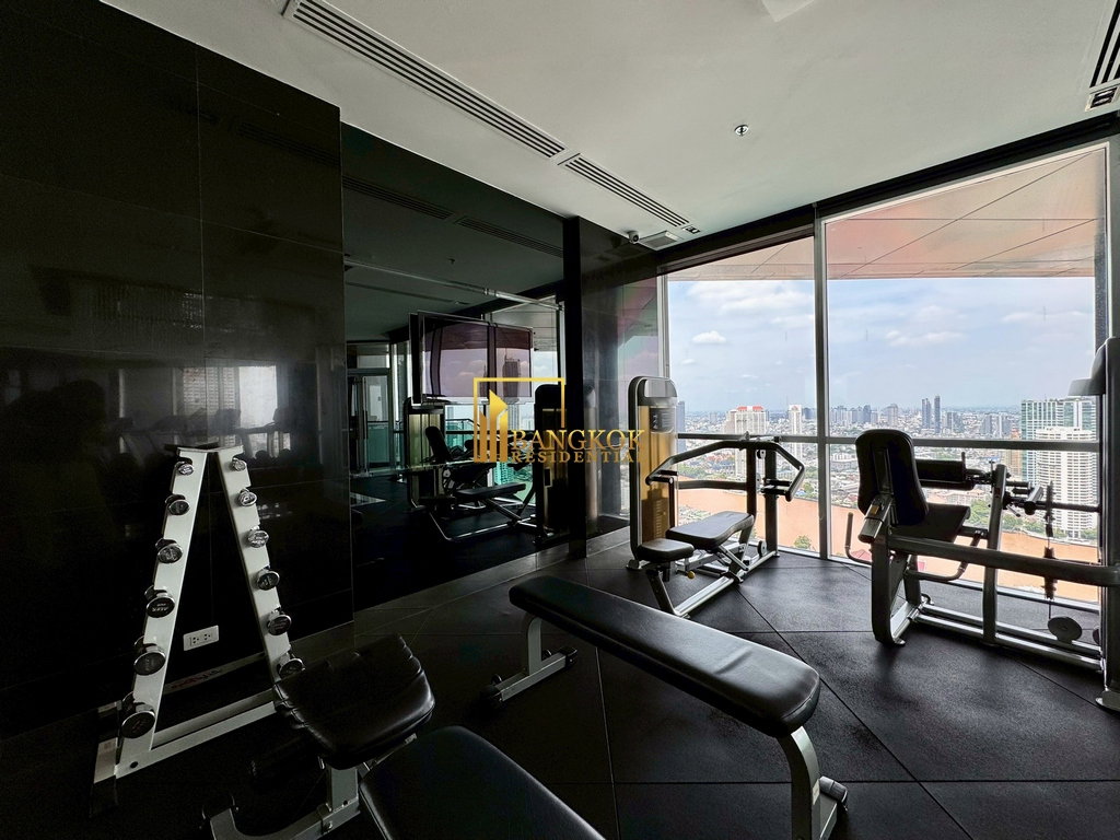 picture Rhythm Sathorn | Modern 2 Bedroom Condo With River Views - BR60614CD - 28/34