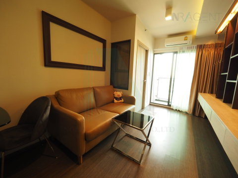 For rent condo IDEO SUKHUMVIT 93 Building C, Floor 14,1 bed room, Room size 35 sqm