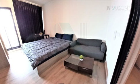 For rent condo KNIGHTSBRIDGE SUKHUMVIT - THEPHARAK Building 1, Floor 21,Studio, Room size 23 sqm