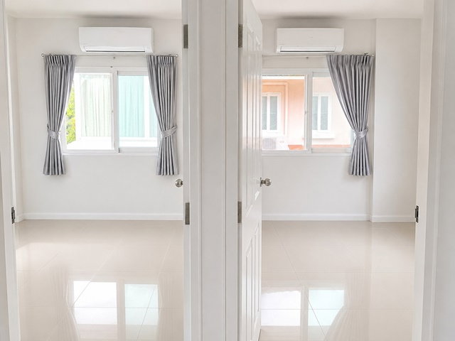 รูป สุขาภิบาล5 63-71 สายไหม บ้านเดี่ยว 3-4นอน 2น้ำ 55 ตร.ว. 220 ตร.ม. สารสาสน์สายไหม ติดแอร์ทุกห้อง สายไหมปาร์ค - รูปที่ 2/8