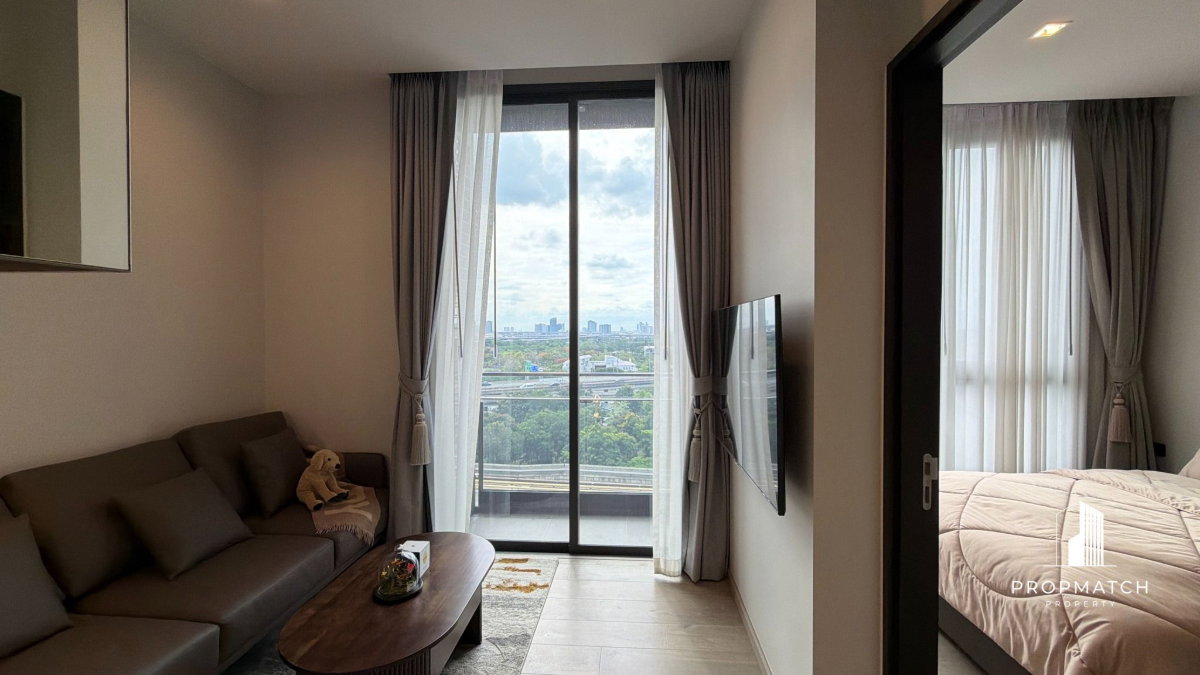 รูป PM038056 ✨Flash Deal ✨ (1Bed 1Bath 32 SQM.) พร้อมอยู่ ! เพียง 27,000 บาทต่อเดือน Tel.0981315848 @propmatch - รูปที่ 2/10