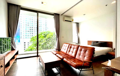 คอนโดให้เช่า : PM016845 ✨Flash Deal ✨ NARA 9 (1Bed 1Bath 39 SQM.) พร้อมอยู่ ! เพียง 24,000 บาทต่อเดือน Tel.0981315848 @propmatch