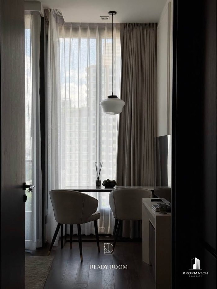 รูป PM038045 ✨Flash Deal ✨ AESTIQ Thonglor (1Bed 1Bath 35 SQM.) พร้อมอยู่ ! เพียง 48,000 บาทต่อเดือน Tel.0981315848 @propmatch - รูปที่ 10/21