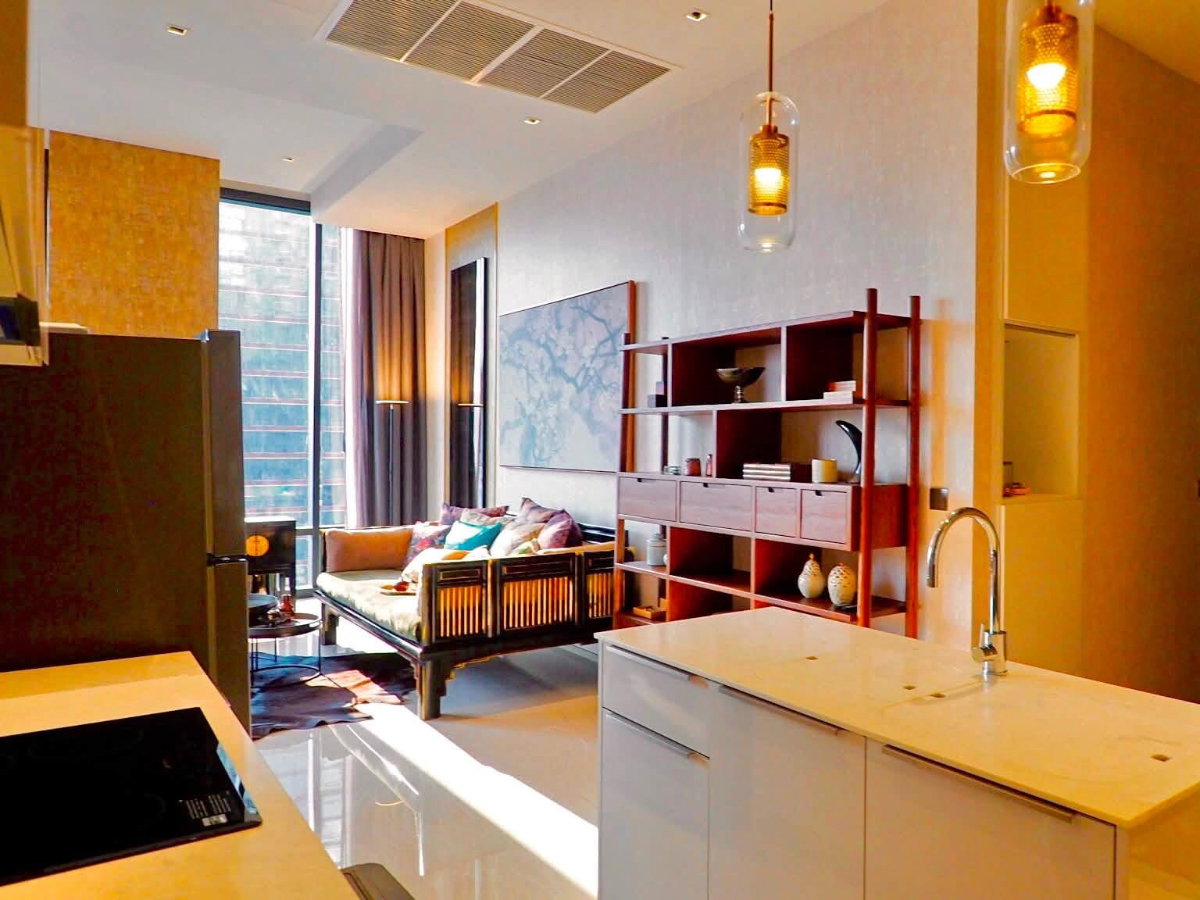 รูป 💥available room✅🛁ให้เช่า ASHTON SILOM  2bed 2bath พร้อมอยู่✨🎉 - รูปที่ 5/22