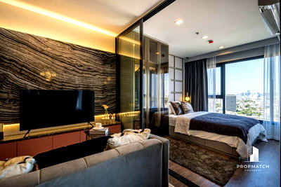 คอนโดให้เช่า : PM037218 ✨Flash Deal ✨ Life Ladprao Valley (1Bed 1Bath 35 SQM.) พร้อมอยู่ ! เพียง 26,000 บาทต่อเดือน Tel.0981315848 @propmatch