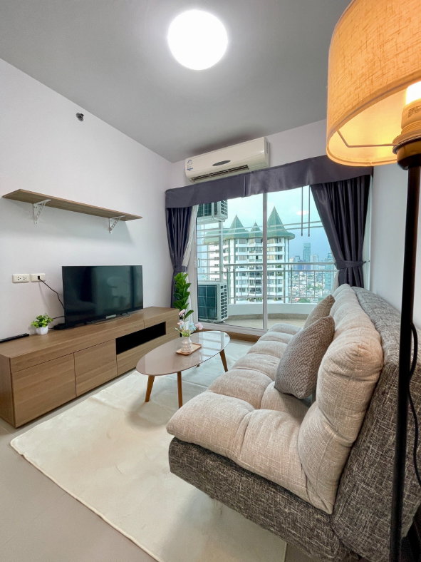 รูป Supalai River Resort ชั้นสูง วิวไม่บล็อค ลมผ่านตลอด ห้องไม่ร้อน อยู่สบาย นัดชมแอดไลน์ได้เลย - รูปที่ 2/10