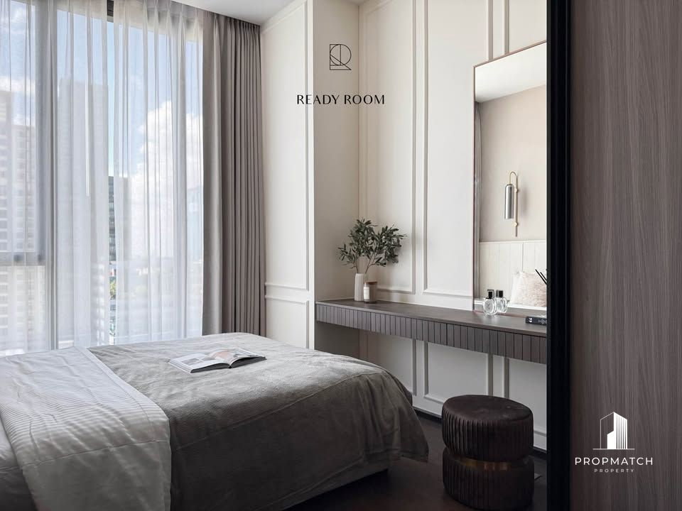 รูป PM038045 ✨Flash Deal ✨ AESTIQ Thonglor (1Bed 1Bath 35 SQM.) พร้อมอยู่ ! เพียง 48,000 บาทต่อเดือน Tel.0981315848 @propmatch - รูปที่ 17/21