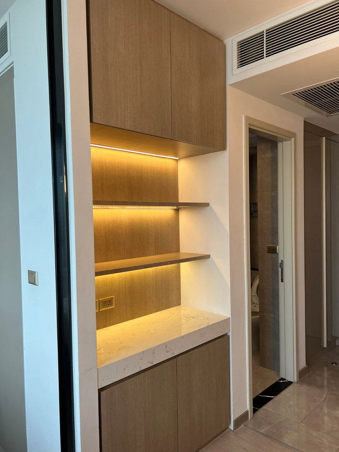 picture One9Five Asoke-Rama9 for rent with really nice decorations and by Mrt Rama 9 - 8/19