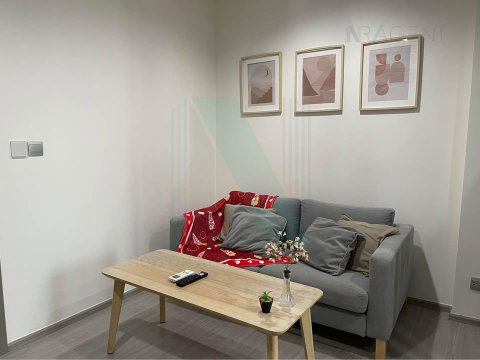 🚩 For Rent Condo LIFE ASOKE - RAMA 9 Building A, Floor 17,1 bed room, Room size 32 sqm