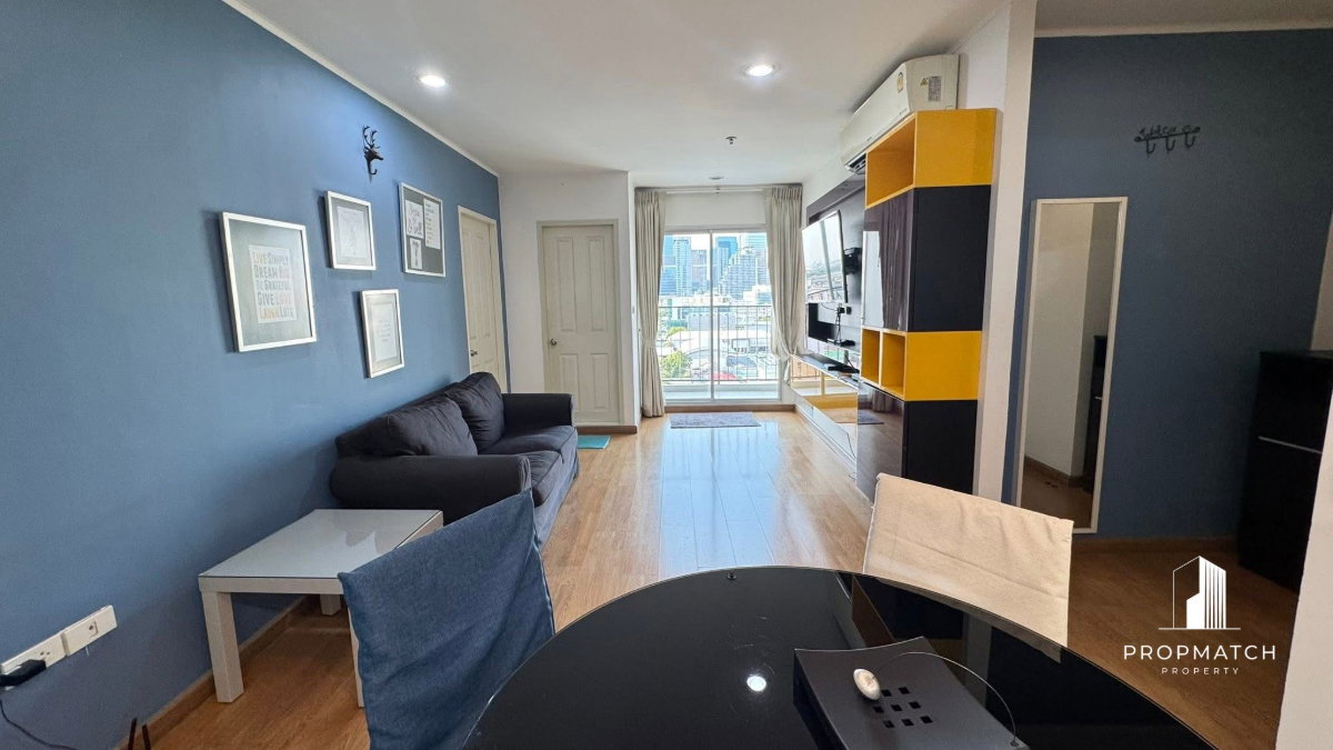 รูป PM037789 ✨Flash Deal ✨ U Delight @ Jatujak Station (2Bed 2Bath 69 SQM.) พร้อมอยู่ ! เพียง 27,000 บาทต่อเดือน Tel.0981315848 @propmatch - รูปที่ 4/16