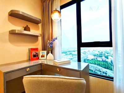 Condos for rent : 🔺 For Rent Condo TERRA RESIDENCE Building 1, Floor 27,1 bed room, Room size 30 sqm
