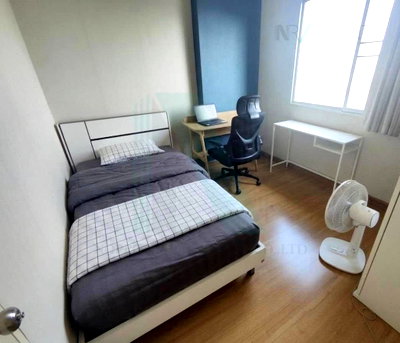 Condos for rent MRT Nonthaburi Civic Center : 🚩 For Rent Condo SUPALAI PARK KHAERAI-NGAMWONGWAN Building 1, Floor 25,2 bed room, Room size 57 sqm