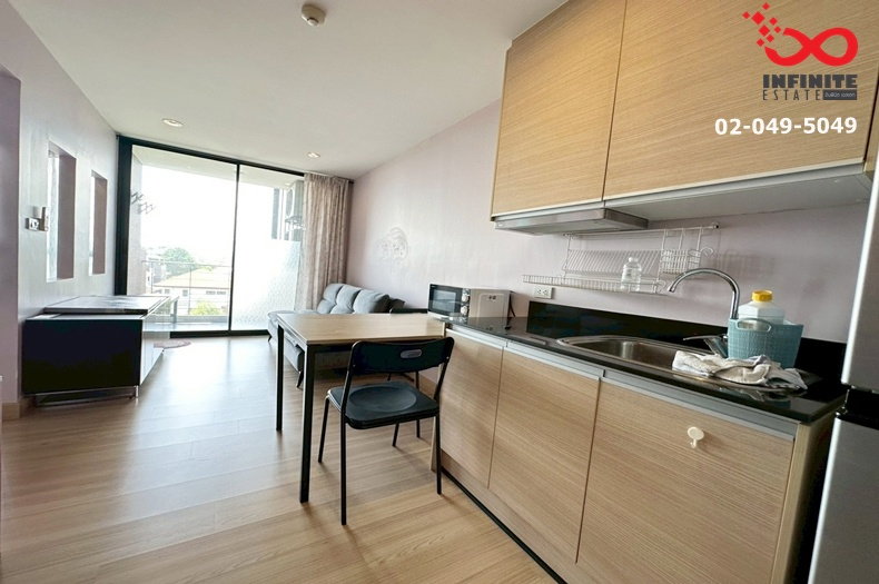 รูป ขายคอนโด I-Zen Residence เอกมัย-รามอินทรา ถนนนาคนิวาส - ลาดพร้าว 71 ชั้นที่ 5 พร้อมเฟอร์ ใกล้ MRT ลาดพร้าว 71 - รูปที่ 5/11