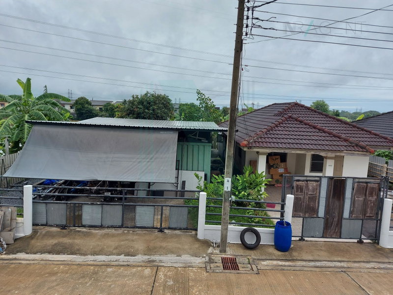 ขายบ้านเดี่ยว : 📌 ขายบ้านเดี่ยว โครงการ มีนบุรี การ์เด้นโฮม 1 ชั้น 3 ห้องนอน 1 ห้องน้ำ