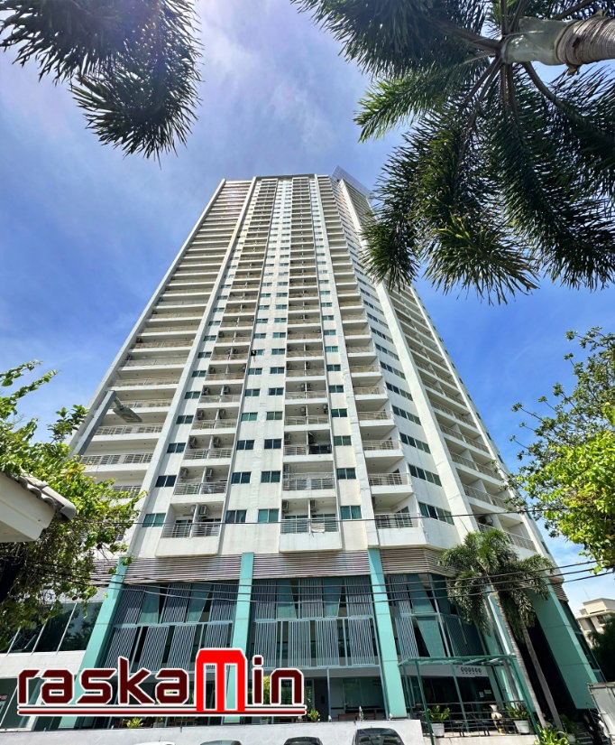 รูป KT0443🏄♂️71 ตรม 1 ห้องนอน ชั้น 24🏖️วิวทะเล พร้อมเฟอร์นิเจอร์🌴AD Hyatt Condo เอดี ไฮแอท นาเกลือ16 - รูปที่ 10/12
