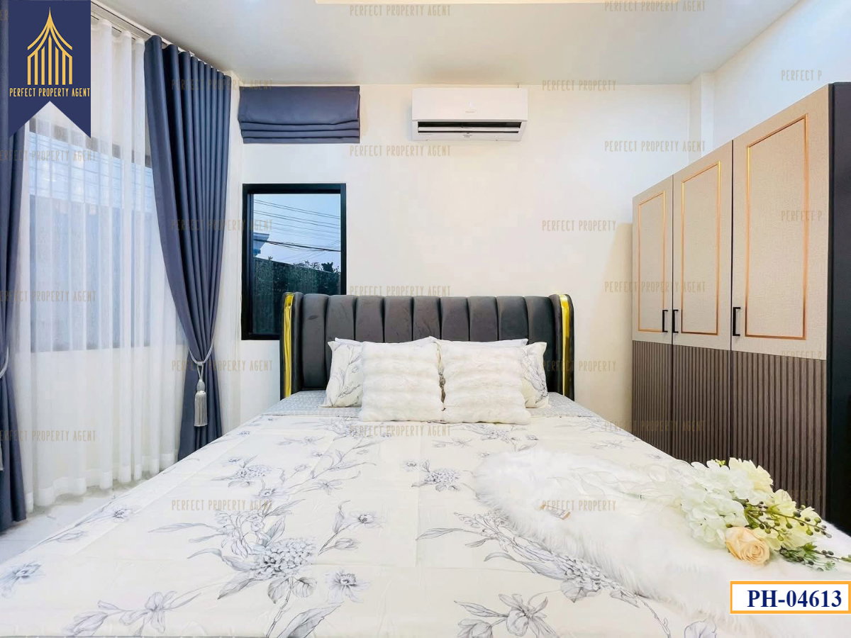 รูป ขาย บ้านเดี่ยวชั้นเดียว รัตนากร 19 พื้นที่ 84 วา ตกแต่งใหม่พร้อมเฟอร์นิเจอร์พร้อมเข้าอยู่ พัทยา บางละมุง - รูปที่ 17/34