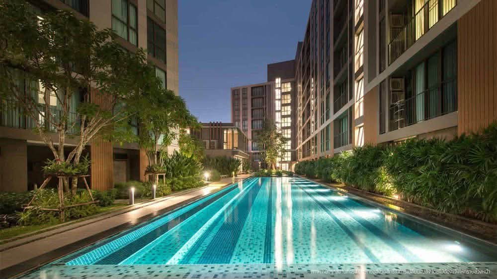 picture 🔥 For Sale CHAMBERS CHER Ratchada-Ramintra near the Pink Line MRT - 2/13