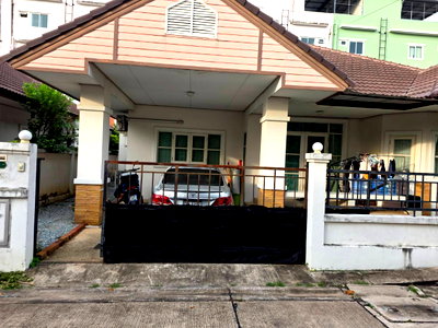 Houses for sale Bang Lamung Chonburi : 🔥 Quick Sale, 3 bedrooms single storey detached house only 3.59 million baht 🔥 