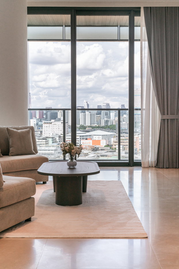 picture 🏙️✨ Banyan Tree Residences Riverside Bangkok | Luxury Condo for Rent 🌊 Spectacular 180° Chao Phraya River View - 12/28