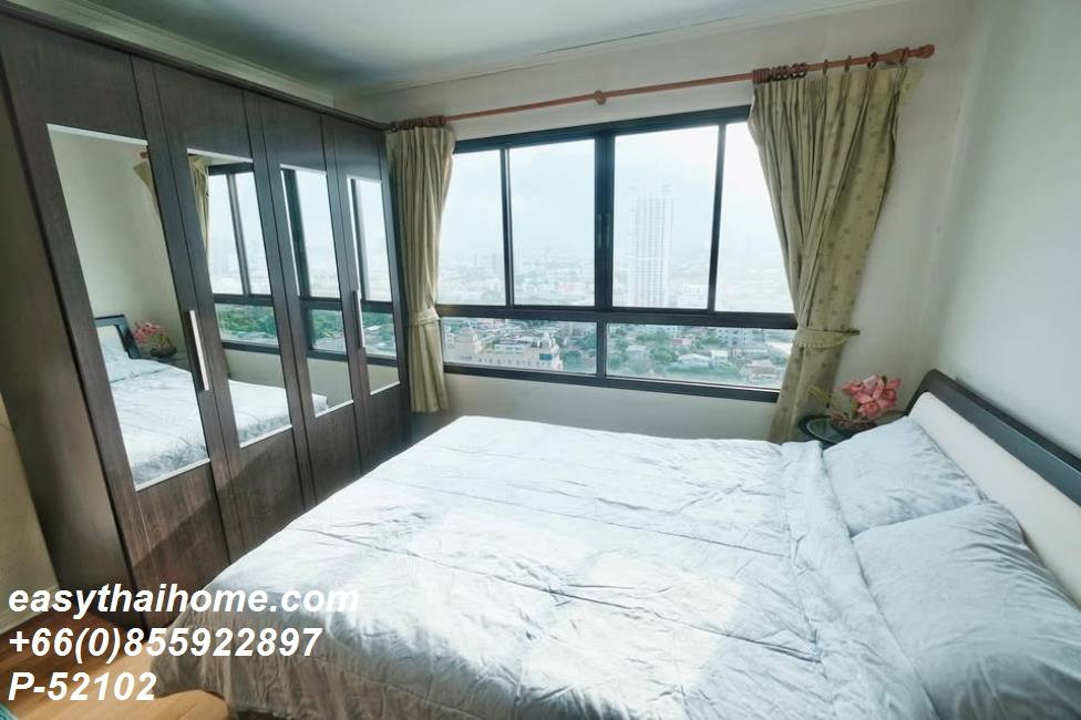 รูป P-52102 | Lumpini Place Phahol - Saphankhwai (ลุมพินี เพลส พหล-สะพานควาย) 🔥 คอนโดชั้นสูง วิวเมือง พร้อมอยู่ ใกล้ BTS สะพานควาย! 🔥  - รูปที่ 5/11
