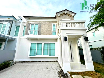 Twin houses for rent Ramkhamhaeng Road : Anya Bangna-Ramkhamhaeng 2 with garden for rent ( SPSEVE1951 )