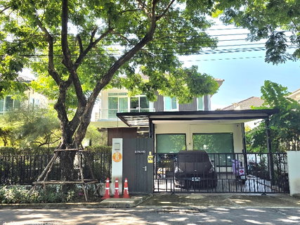 บ้านเดี่ยววิวสวนโครงการ กับที่ หมู่บ้านมัณฑนา ศรีนครินทร์-ร่มเกล้า