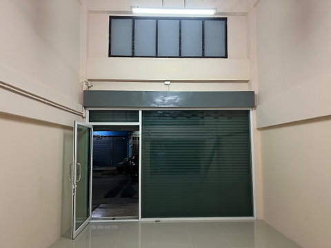 ให้เช่าตึกแถวรีโนเวทใหม่ อยู่ปากเกร็ด ซอยวัดกู้