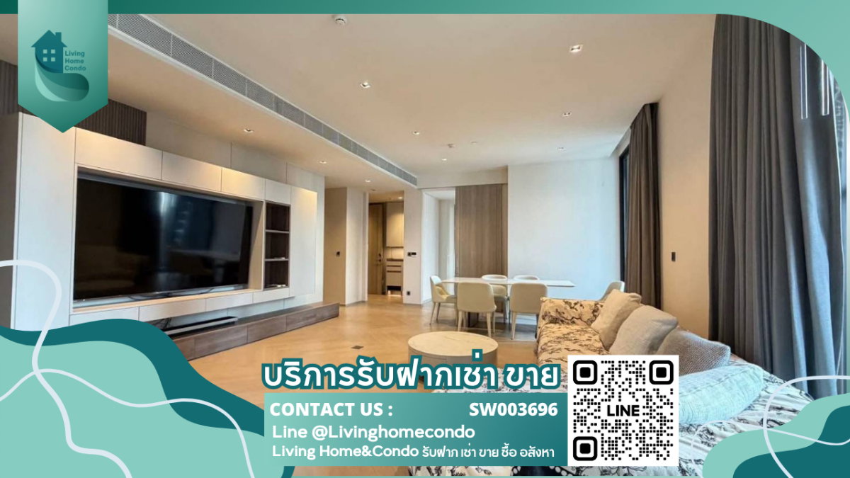 รูป ขาย Penthouse ในโครงการ The Reserve Sathorn คอนโดหรูใจกลางสาทร ห้องหรู ตกแต่งครบพร้อมอยู่ -SW003696 - รูปที่ 1/29