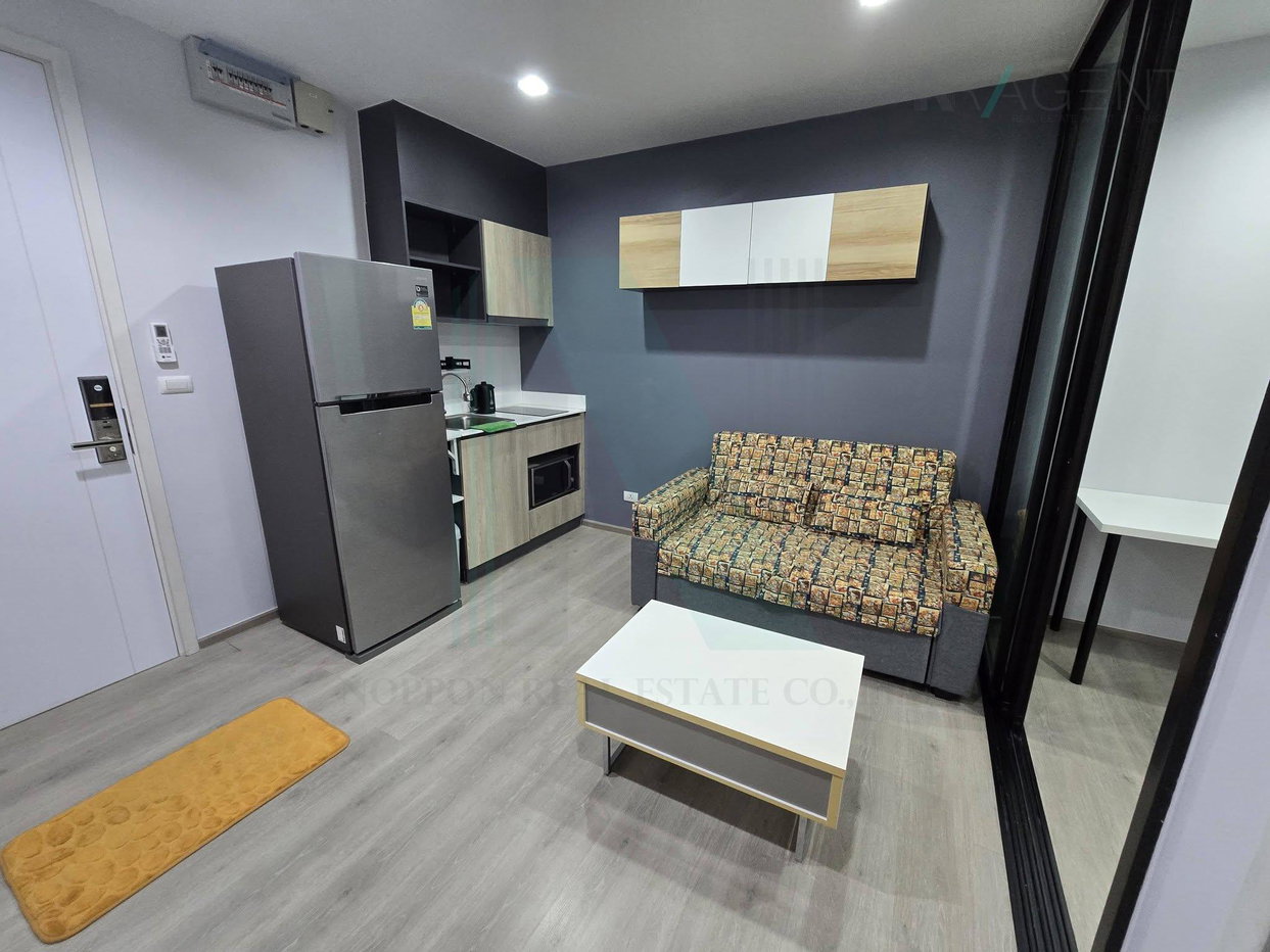 รูป ให้เช่าคอนโด เดอะ เบส เพชรเกษม อาคาร 1 ชั้น 5 1 ห้องนอน ขนาด 32 ตรม ใกล้ ม.สยาม - รูปที่ 7/8