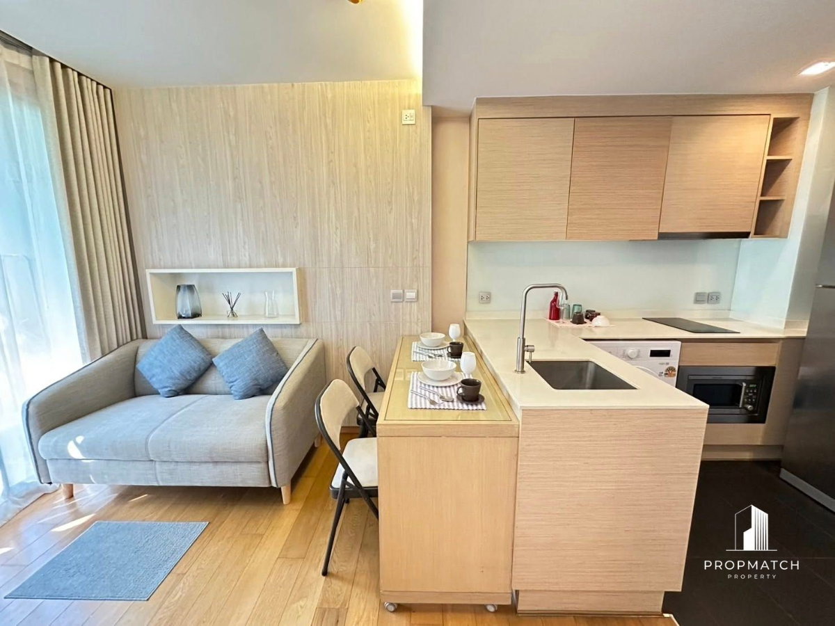 รูป PM037091 ✨Flash Deal ✨ Via Botani Sukhumvit 47 (1Bed 1Bath 35 SQM.) พร้อมอยู่ ! เพียง 20,000 บาทต่อเดือน Tel.0981315848 @propmatch - รูปที่ 4/14