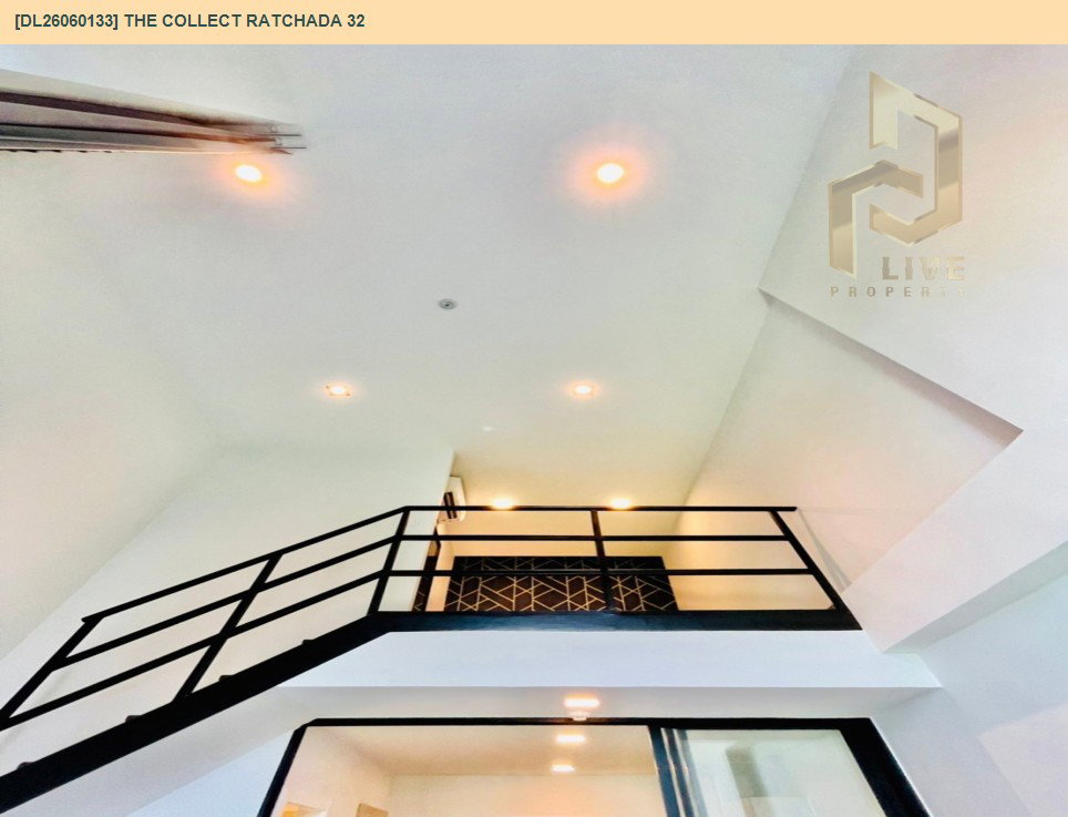 รูป DL26060133 ขายคอนโด เดอะ คอลเล็ค รัชดา 32 (The Collect Ratchada 32) ใกล้ MRT ลาดพร้าว พร้อมเข้าอยู่ โทรด่วน 0638692663 LineID @138fpvll - รูปที่ 10/12