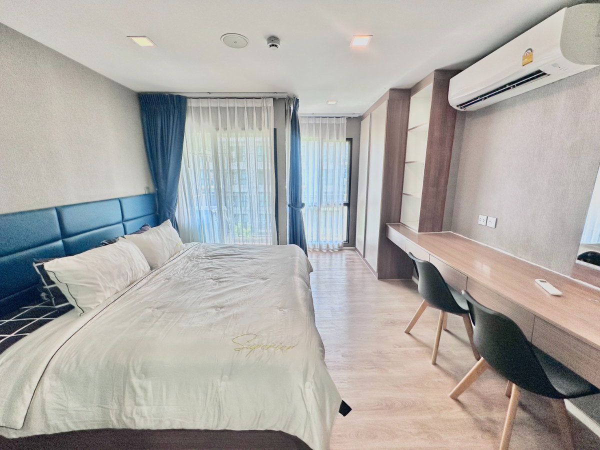 รูป 📍 Kave Town Space วิวสระ ระเบียงยื่น🌊🌊 - รูปที่ 17/25