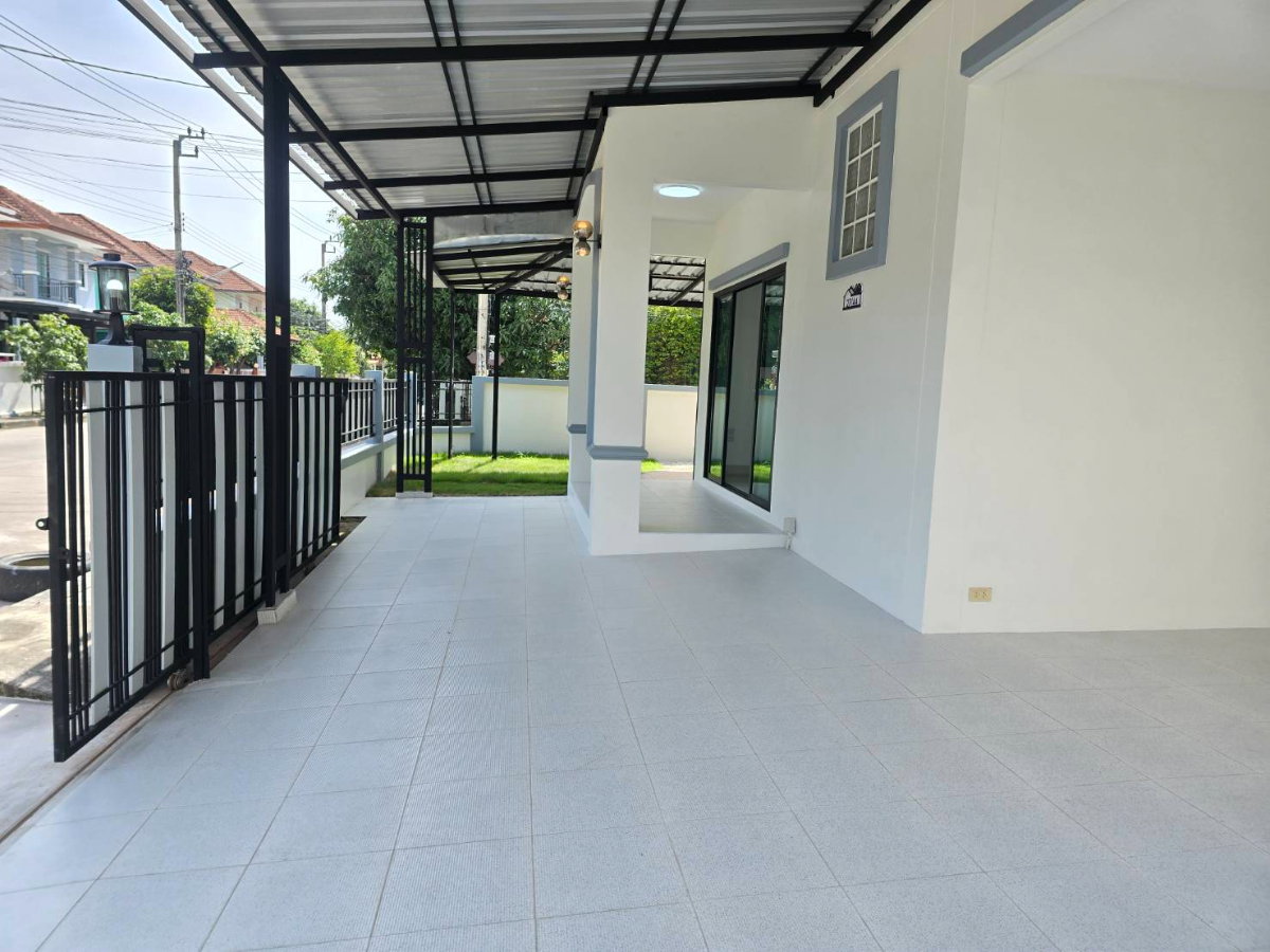 รูป บ้านเดี่ยว 2 ชั้น (หลังมุม) ทำเลดีเยี่ยม รีโนเวทใหม่ทั้งหลัง สวย กว้างขวาง หมู่บ้านเต็มสิริ 1 ถนนมิตรไมตรี 12 คู้ฝั่งเหนือ คู้ซ้าย หนองจอก - รูปที่ 5/45