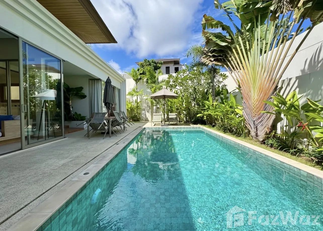รูป วิลล่าให้เช่า 3 ห้องนอน ในโครงการ ตรีชฎา วิลล่า 6417520 - รูปที่ 3/8