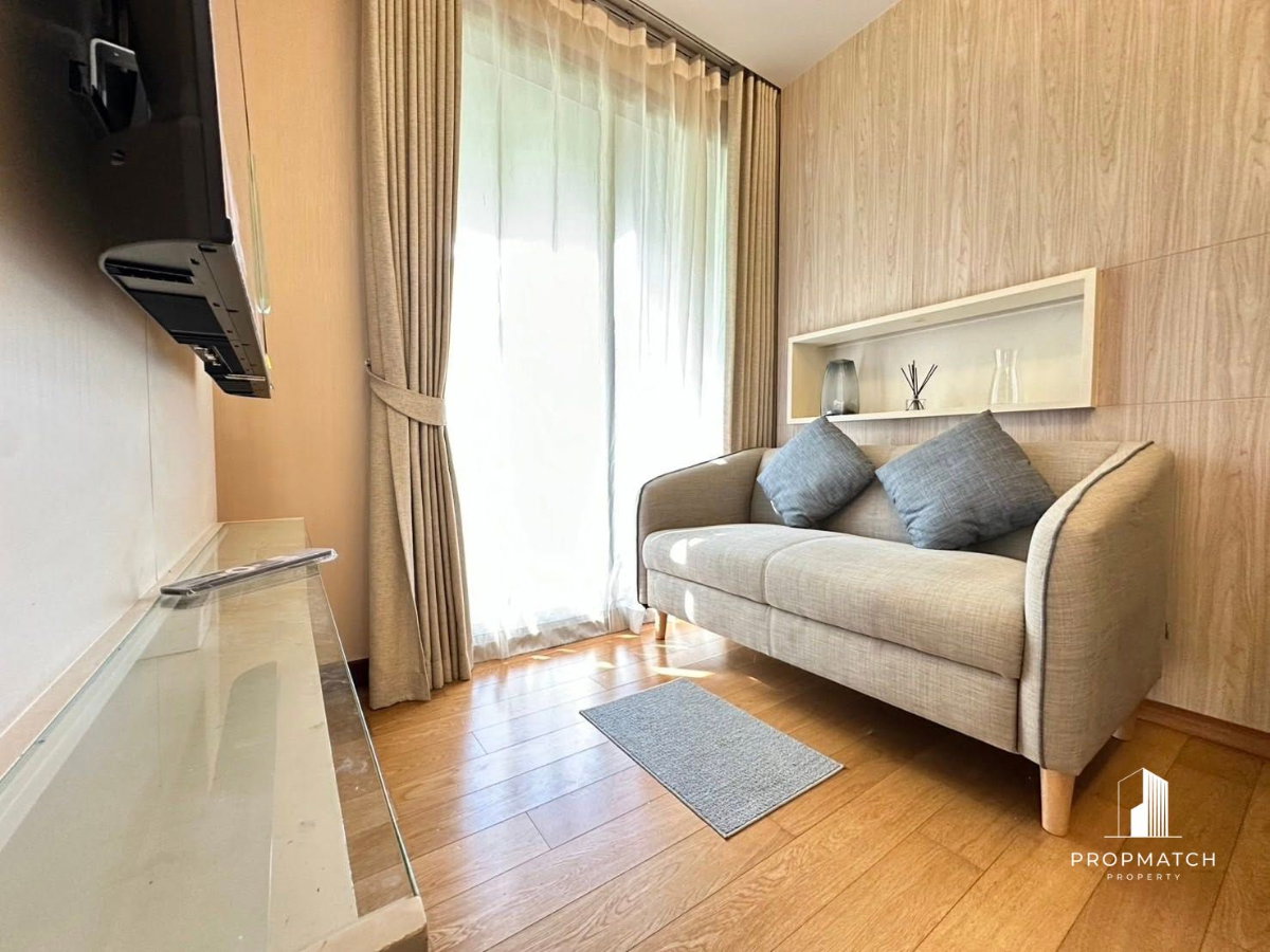 รูป PM037091 ✨Flash Deal ✨ Via Botani Sukhumvit 47 (1Bed 1Bath 35 SQM.) พร้อมอยู่ ! เพียง 20,000 บาทต่อเดือน Tel.0981315848 @propmatch - รูปที่ 2/14