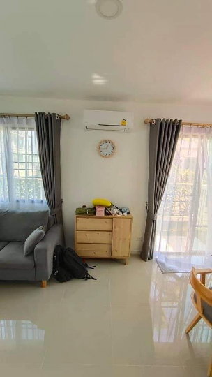 รูป 🏡✨ ให้เช่าบ้านแฝด — เสนา วิลเลจ วงแหวน–บางบัวทอง บ้านหลังใหญ่ เฟอร์ครบ พร้อมอยู่ ฟรีอินเตอร์เน็ต - รูปที่ 11/12