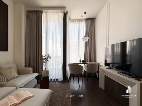 PM038045 ✨Flash Deal ✨ AESTIQ Thonglor (1Bed 1Bath 35 SQM.) พร้อมอยู่ ! เพียง 48,000 บาทต่อเดือน Tel.0981315848 @propmatch