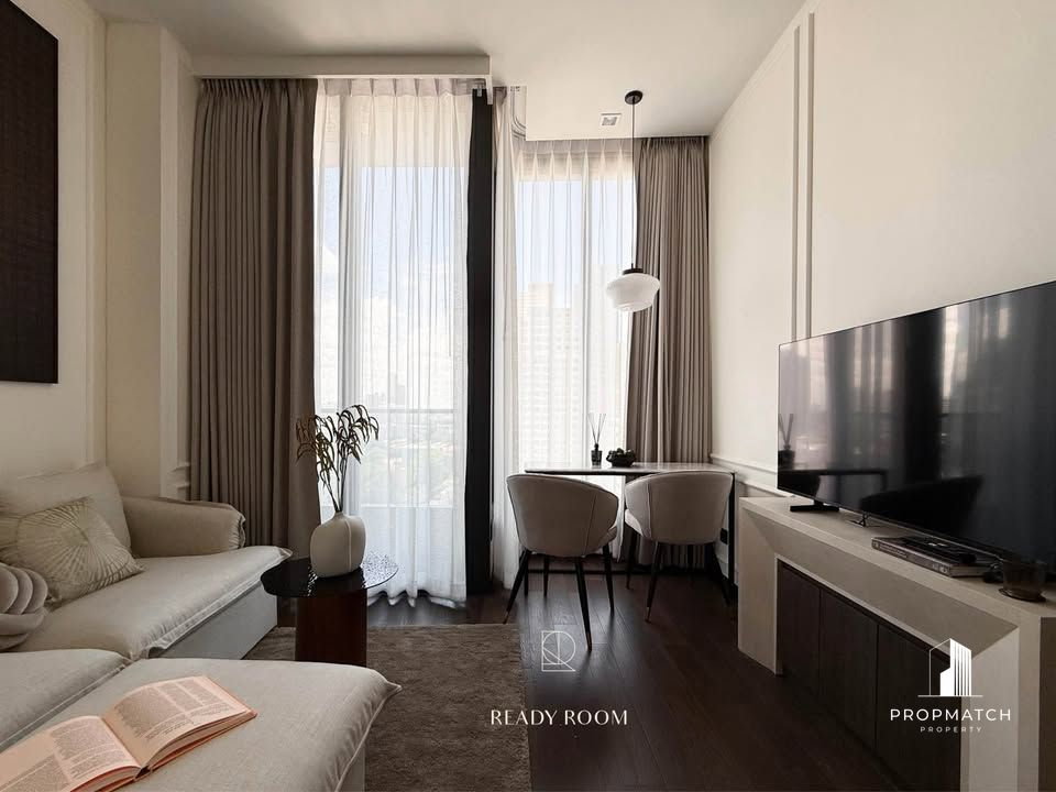 รูป PM038045 ✨Flash Deal ✨ AESTIQ Thonglor (1Bed 1Bath 35 SQM.) พร้อมอยู่ ! เพียง 48,000 บาทต่อเดือน Tel.0981315848 @propmatch - รูปที่ 1/21