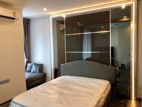 🎉 ให้เช่าคอนโด ไอดีโอ คิว สยาม - ราชเทวี อาคาร 1 ชั้น 25 1 ห้องนอน ขนาด 34.00 ตรม ใกล้ ท็อปส์ซุปเปอร์มาร์เก็ต