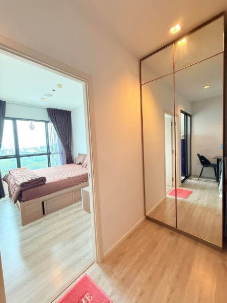 รูป 🔥 ขายคอนโดทำเลเด่นวิวสวย ✅ ไนท์บริดจ์ สกาย ริเวอร์ โอเชียน (Knightsbridge Sky River Ocean) ใกล้ BTS ปากน้ำ - โรงเรียนนายเรือ - รูปที่ 6/11